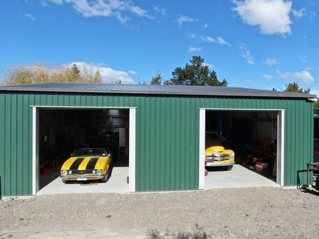 COLORSTEEL® Sheds Steel Sheds NZ » COLORSTEEL®