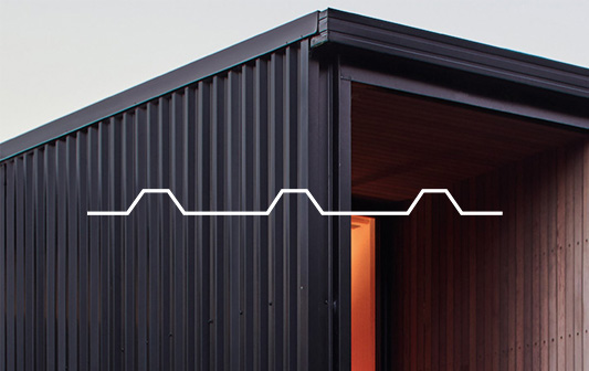 Cladco Profiles Our Corrugated Roofing Sheets In Black Have, 47% OFF