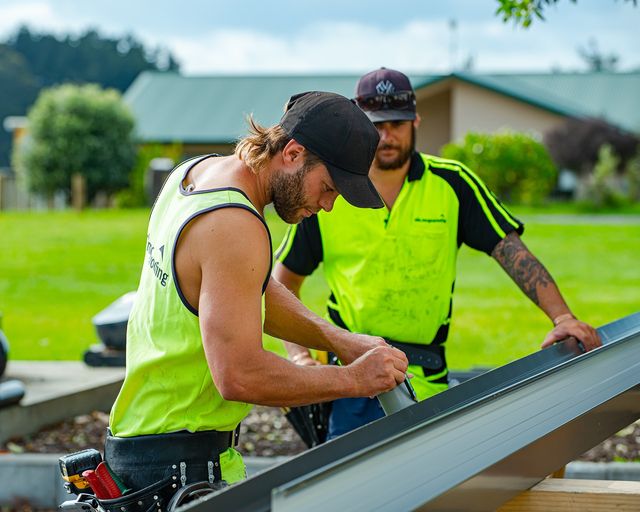 Get Your Roofing Job Done By Someone You Can Trust » COLORSTEEL®