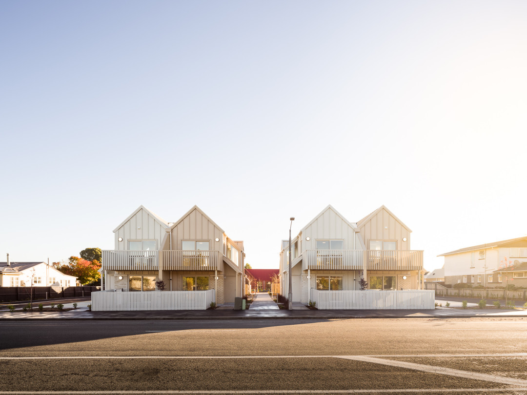 Award Winning Rangiora Housing Development » COLORSTEEL®